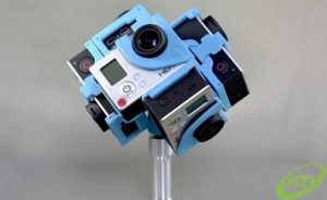 360 camera mount for GoPro